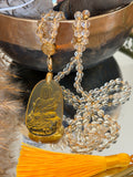 Mala en Citrine - Abondance et Confiance
