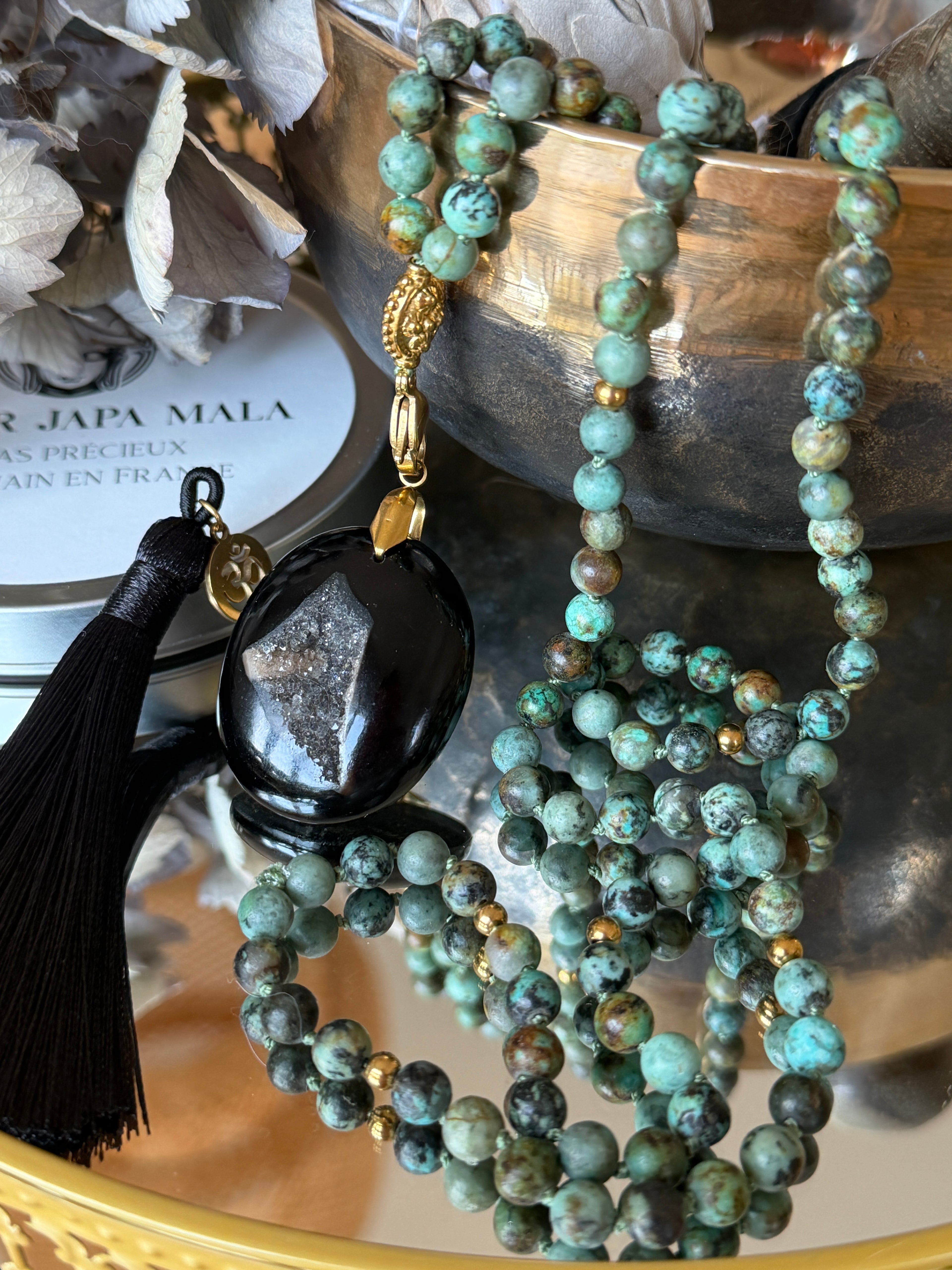 Mala en Turquoise d'Afrique - Stopper le mental