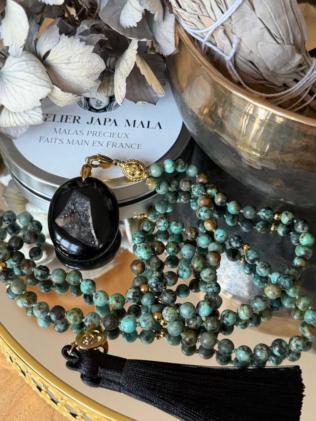 Mala en Turquoise d'Afrique - Stopper le mental