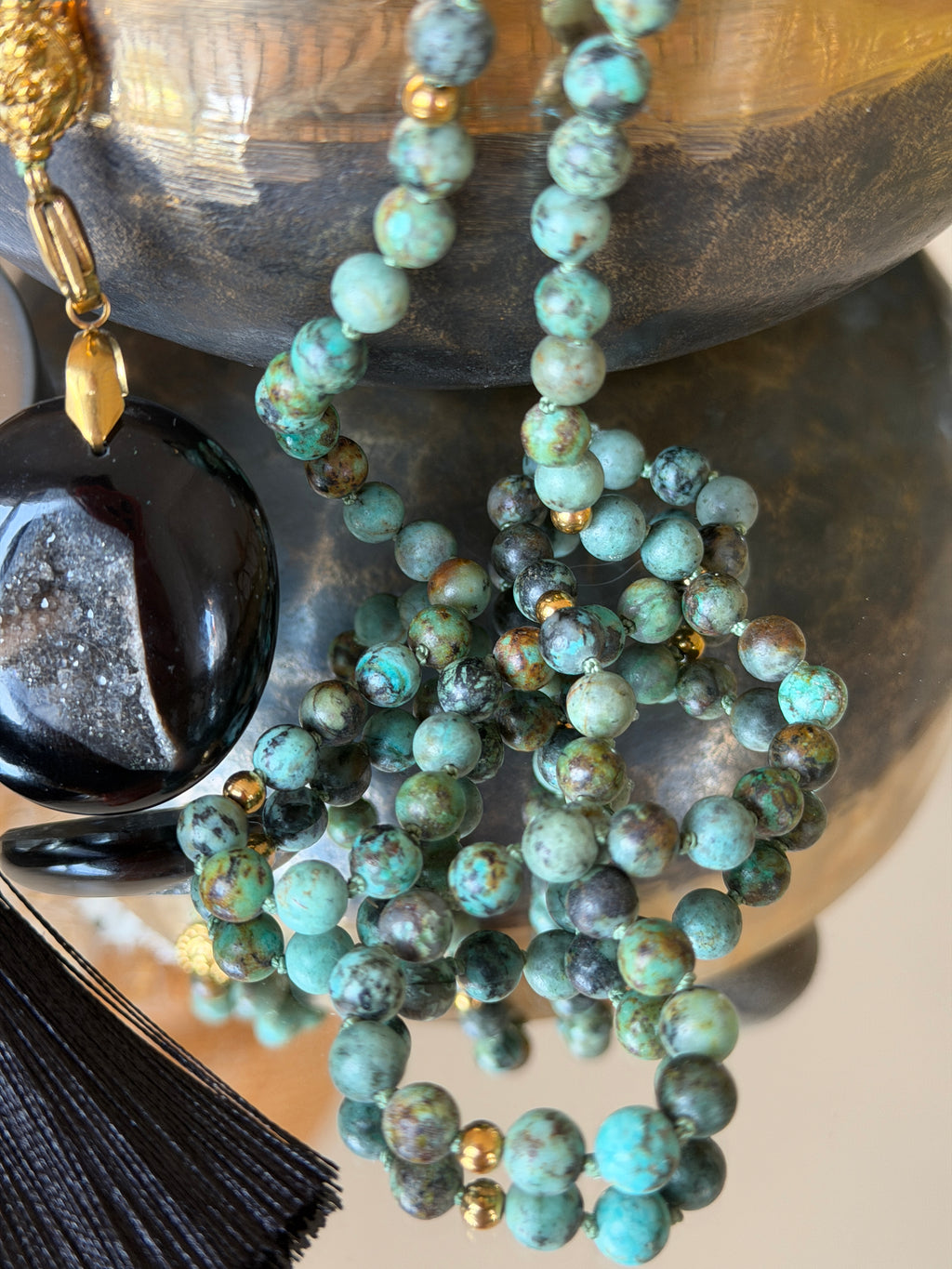 Mala en Turquoise d'Afrique - Stopper le mental