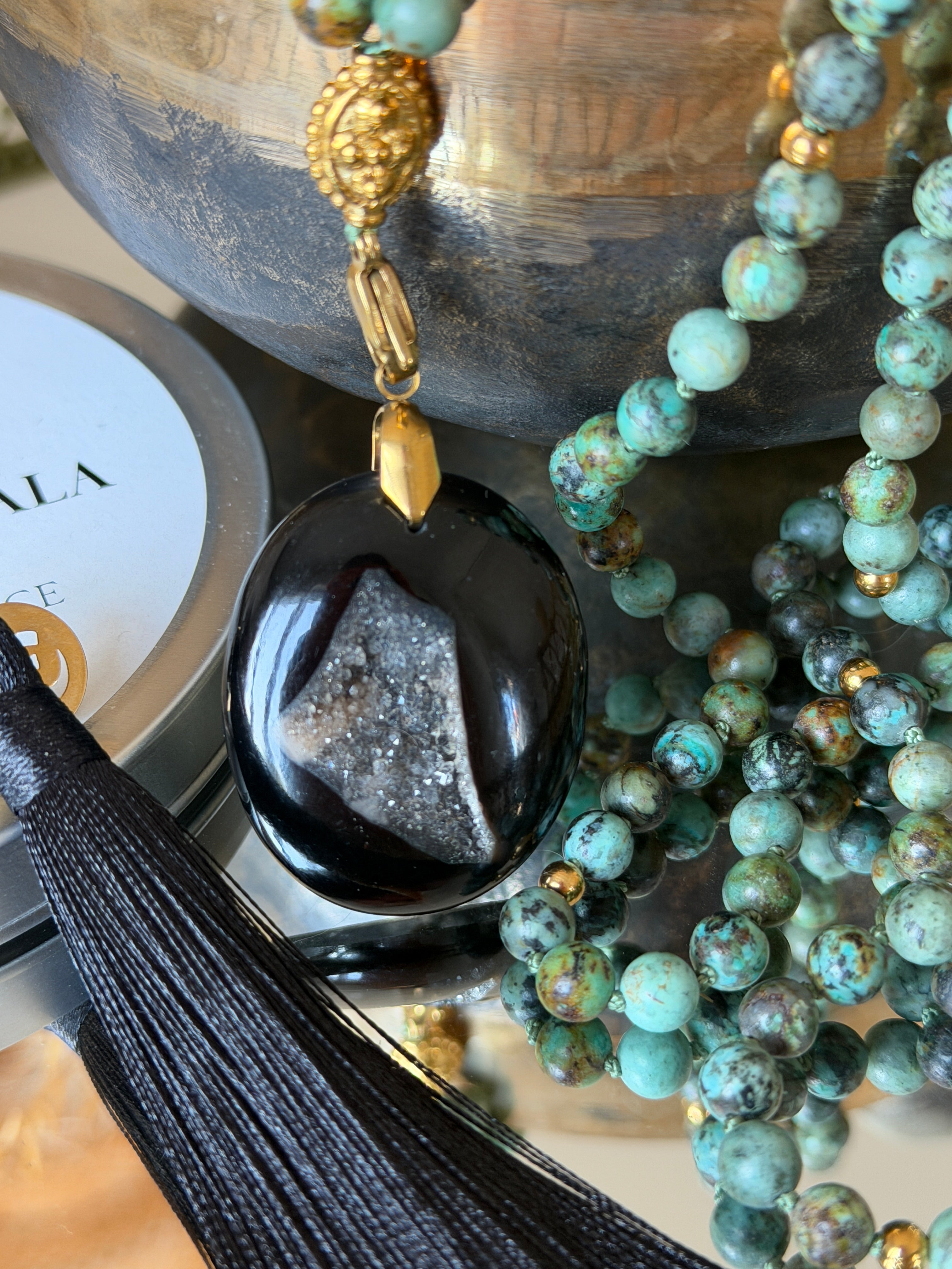 Mala en Turquoise d'Afrique - Stopper le mental
