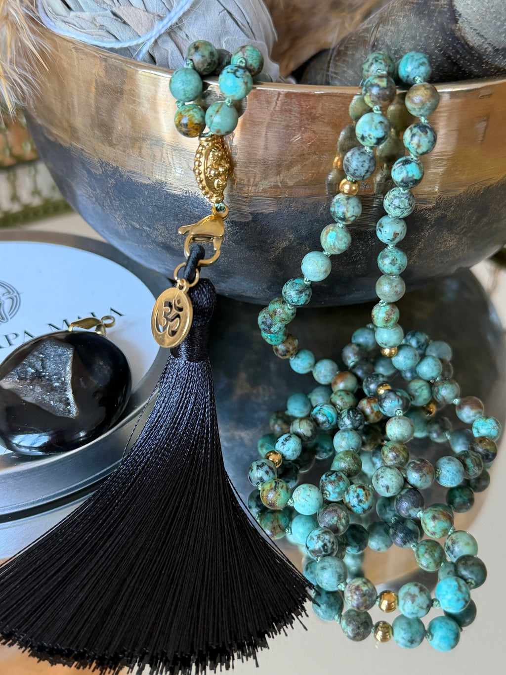 Mala en Turquoise d'Afrique - Stopper le mental