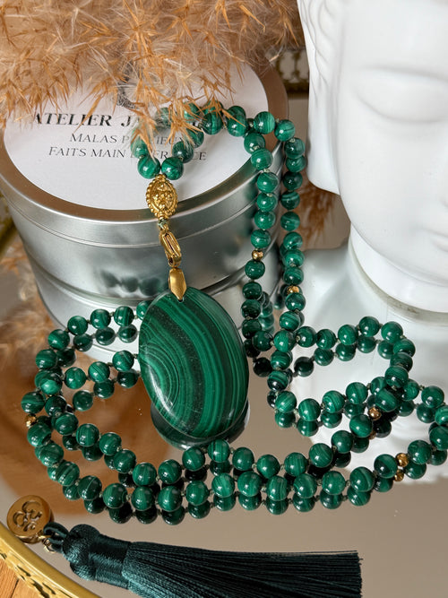 Mala en Malachite - Transformation profonde