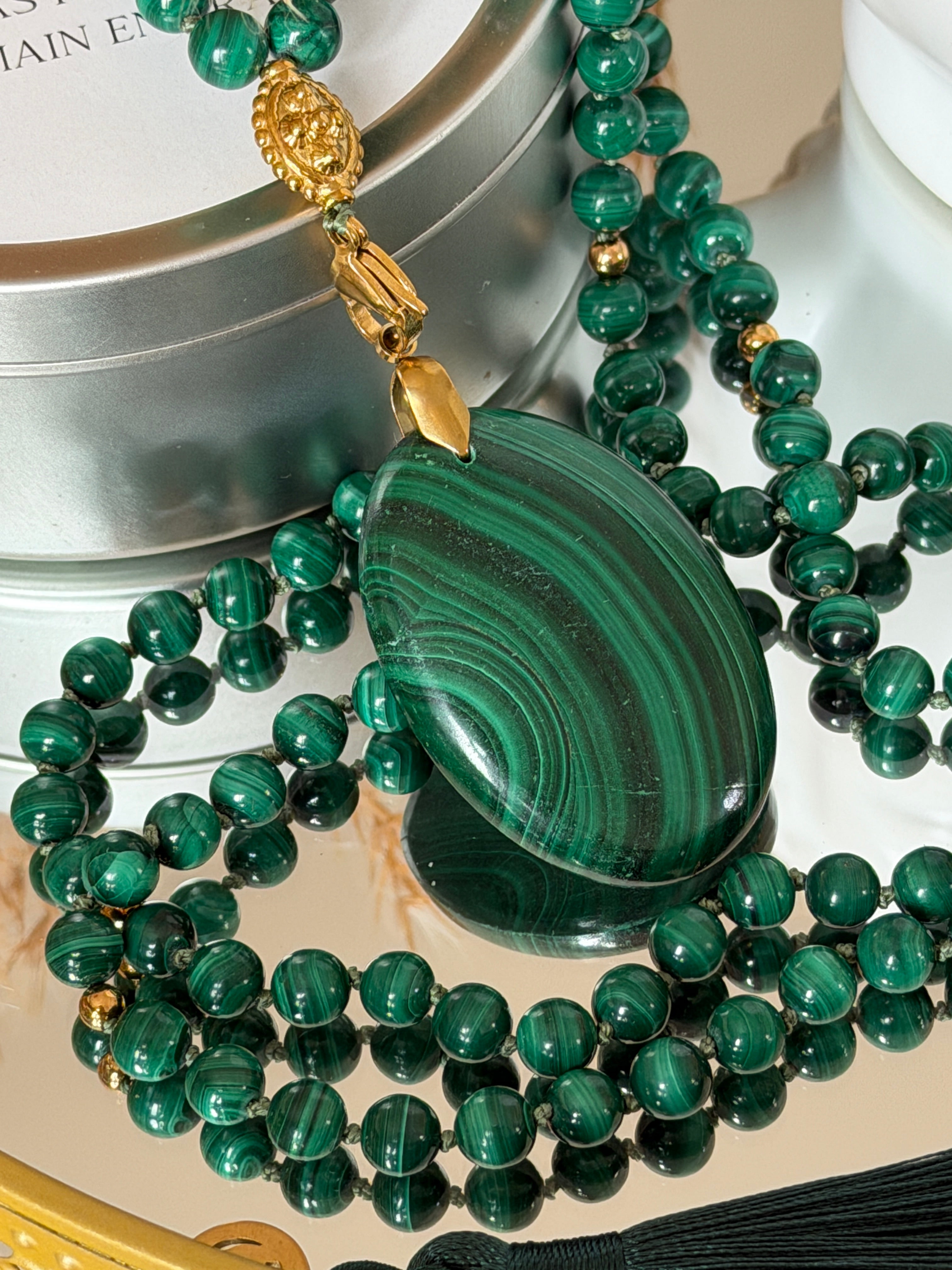Mala en Malachite - Transformation profonde