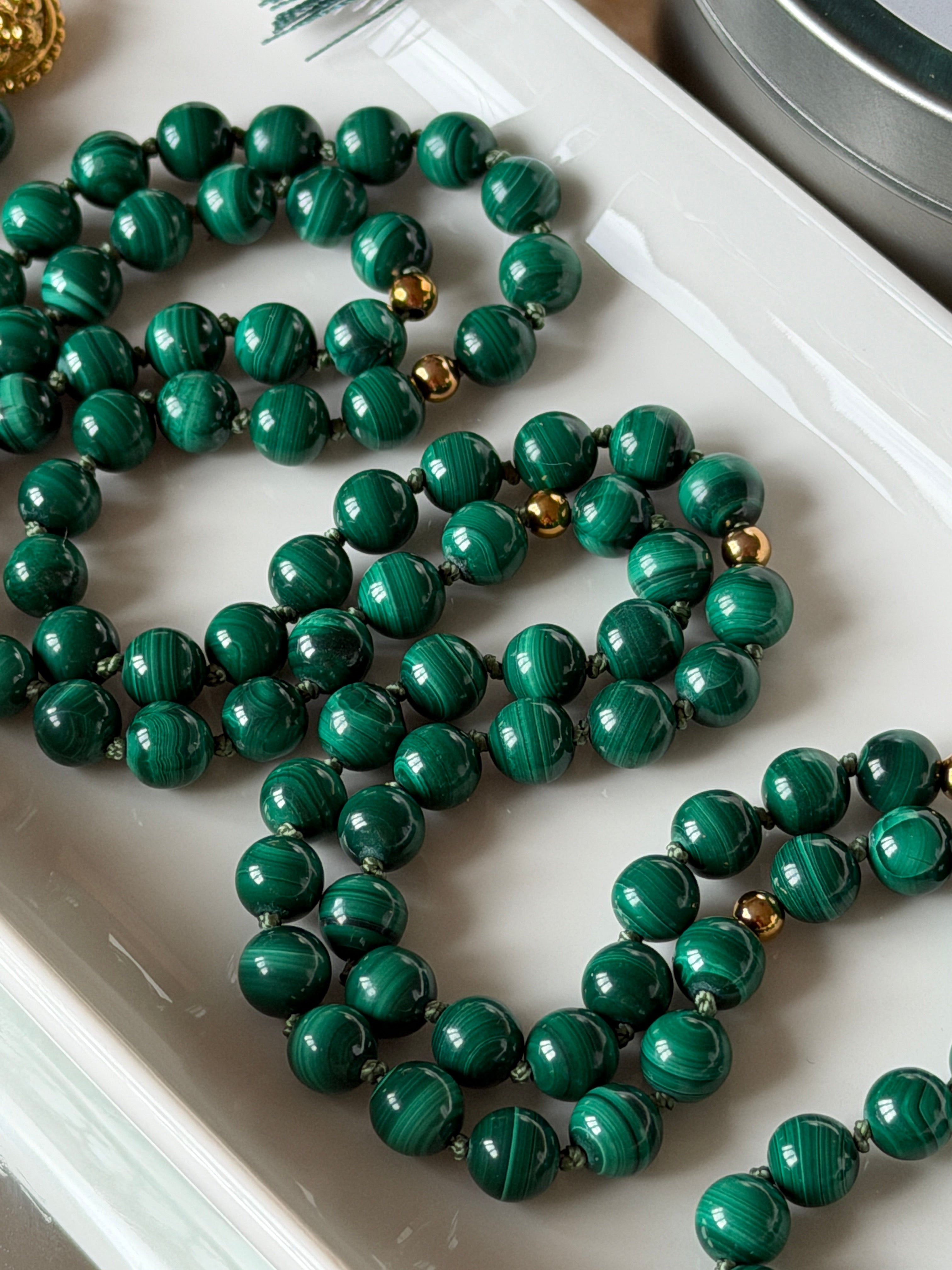 Mala en Malachite - Transformation profonde