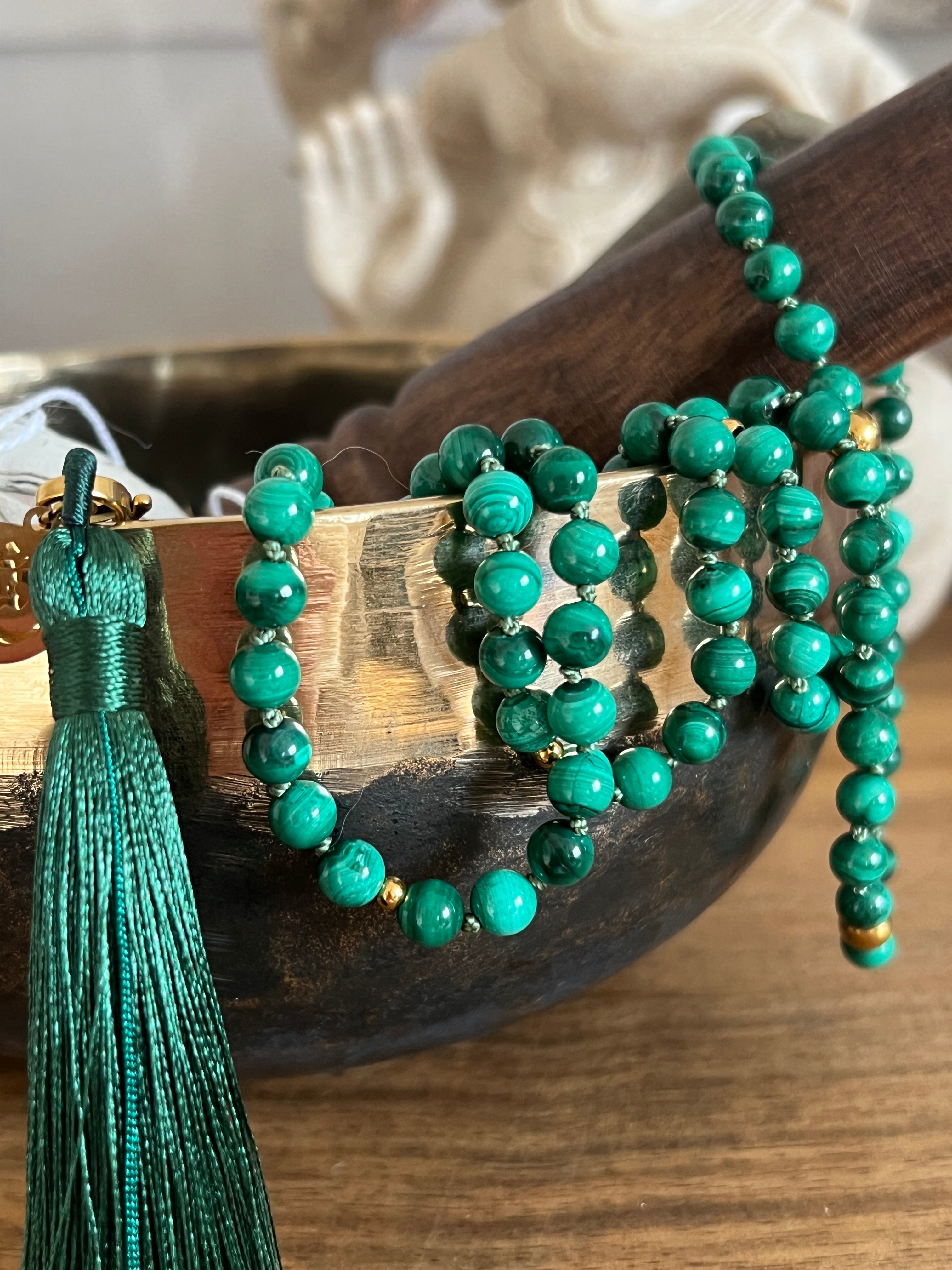 Mala en Malachite - Transformation profonde