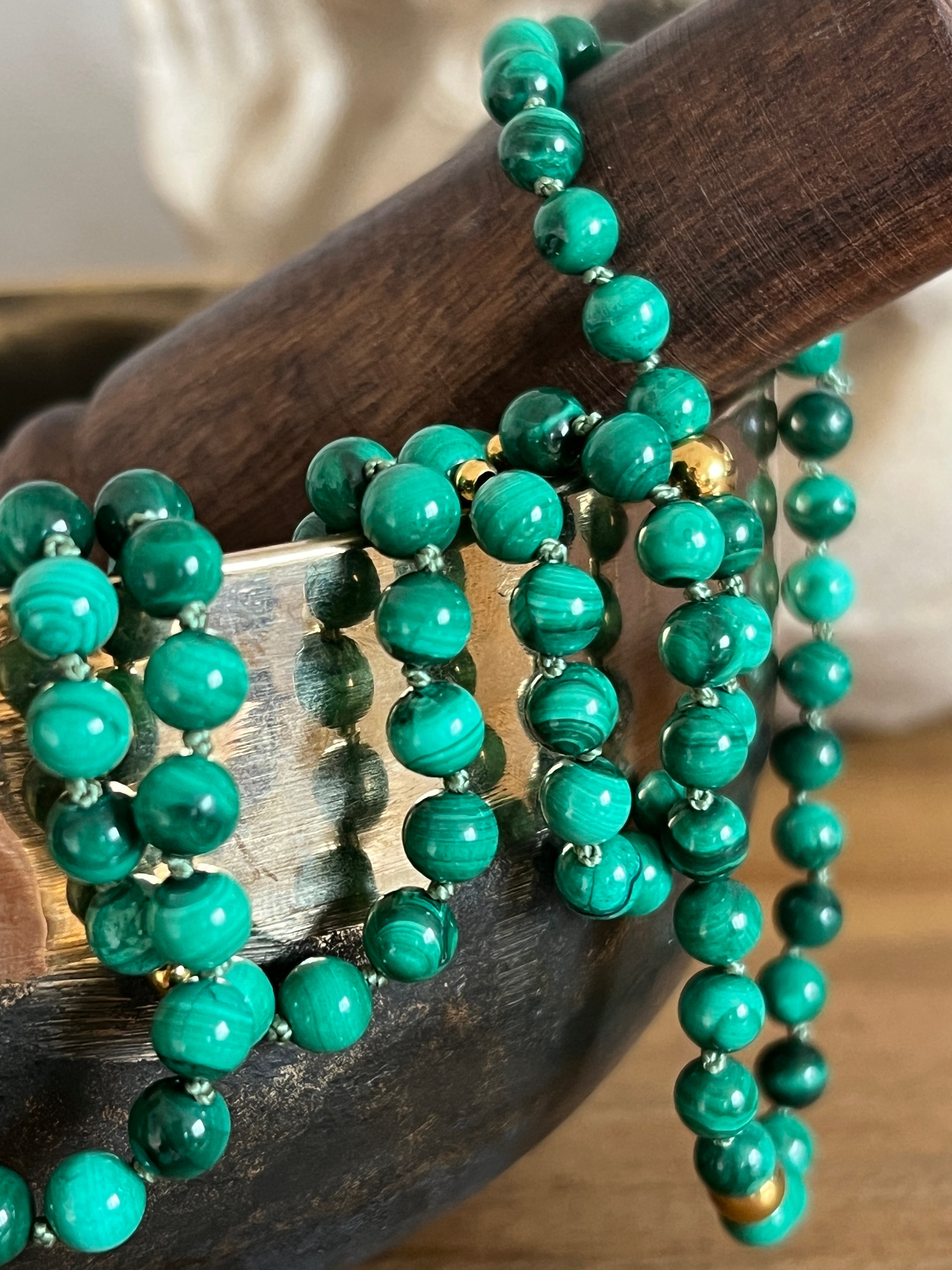 Mala en Malachite - Transformation profonde