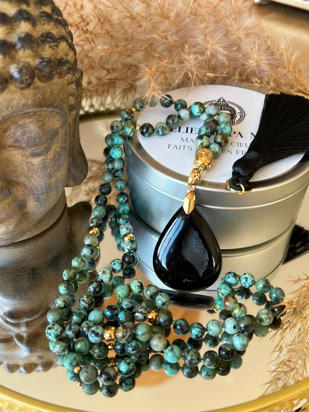 Mala en Turquoise d'Afrique - Stopper le mental