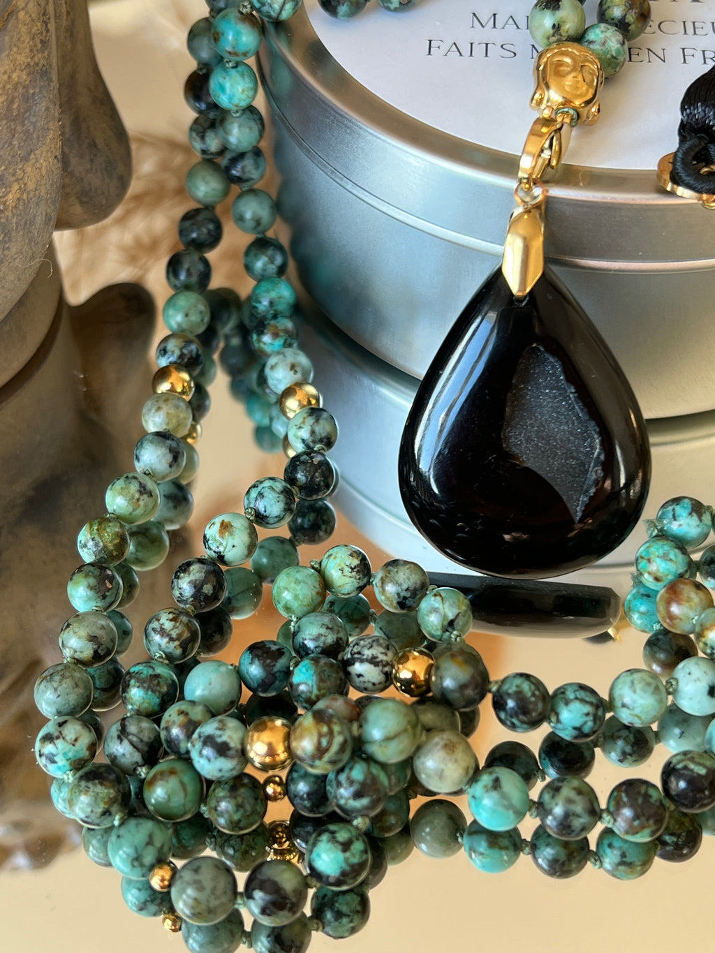 Mala en Turquoise d'Afrique - Stopper le mental