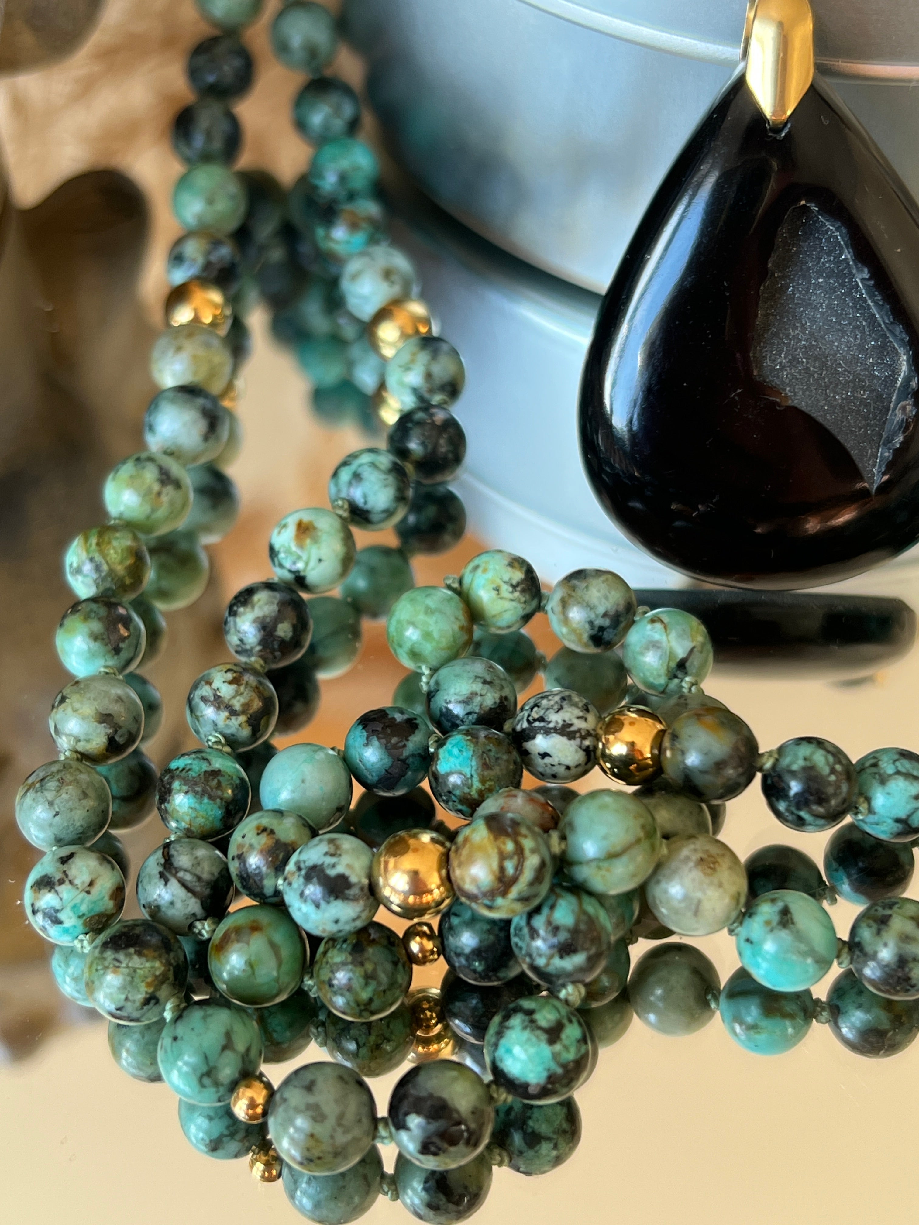 Mala en Turquoise d'Afrique - Stopper le mental