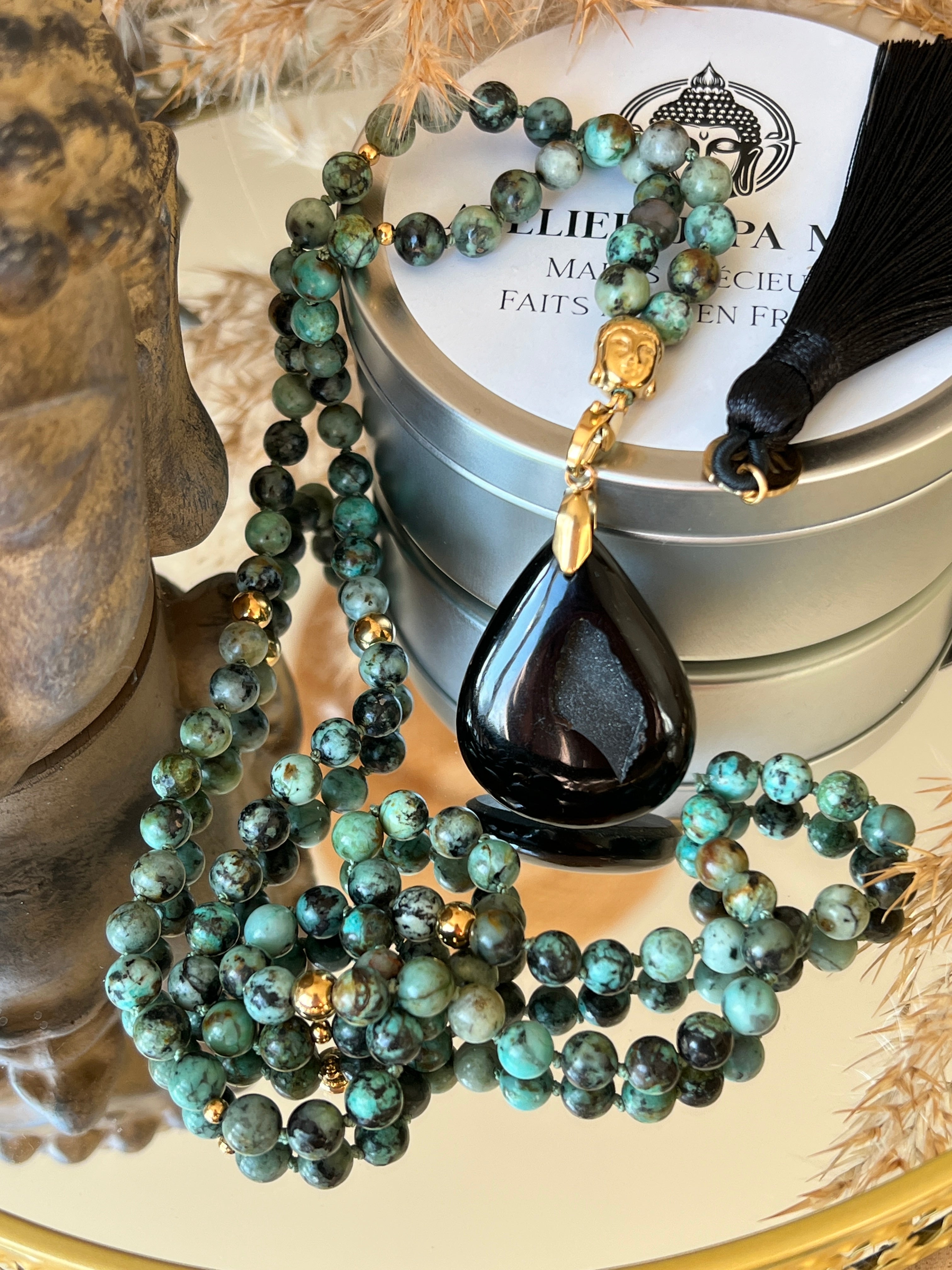 Mala en Turquoise d'Afrique - Stopper le mental