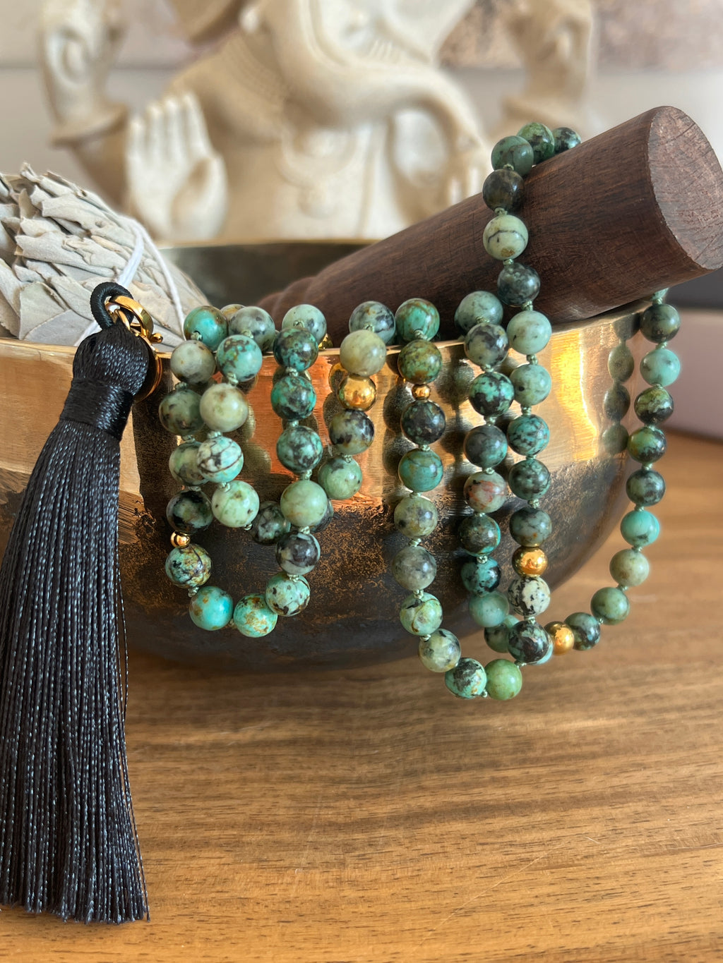 Mala en Turquoise d'Afrique - Stopper le mental