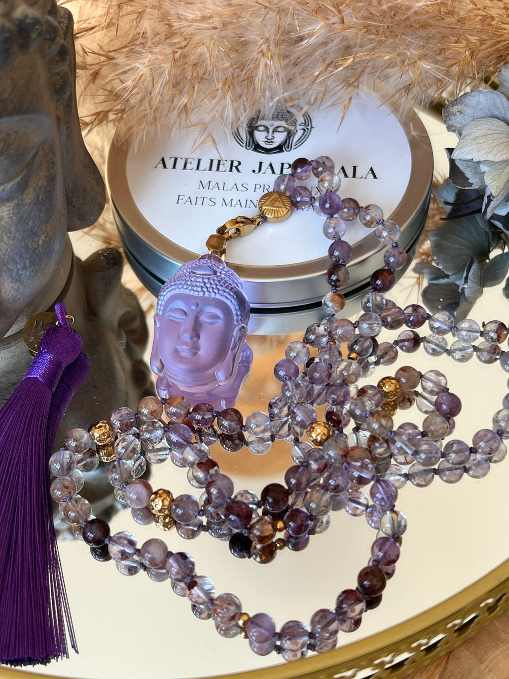 Mala précieux en Super Seven - Eveil spirituel