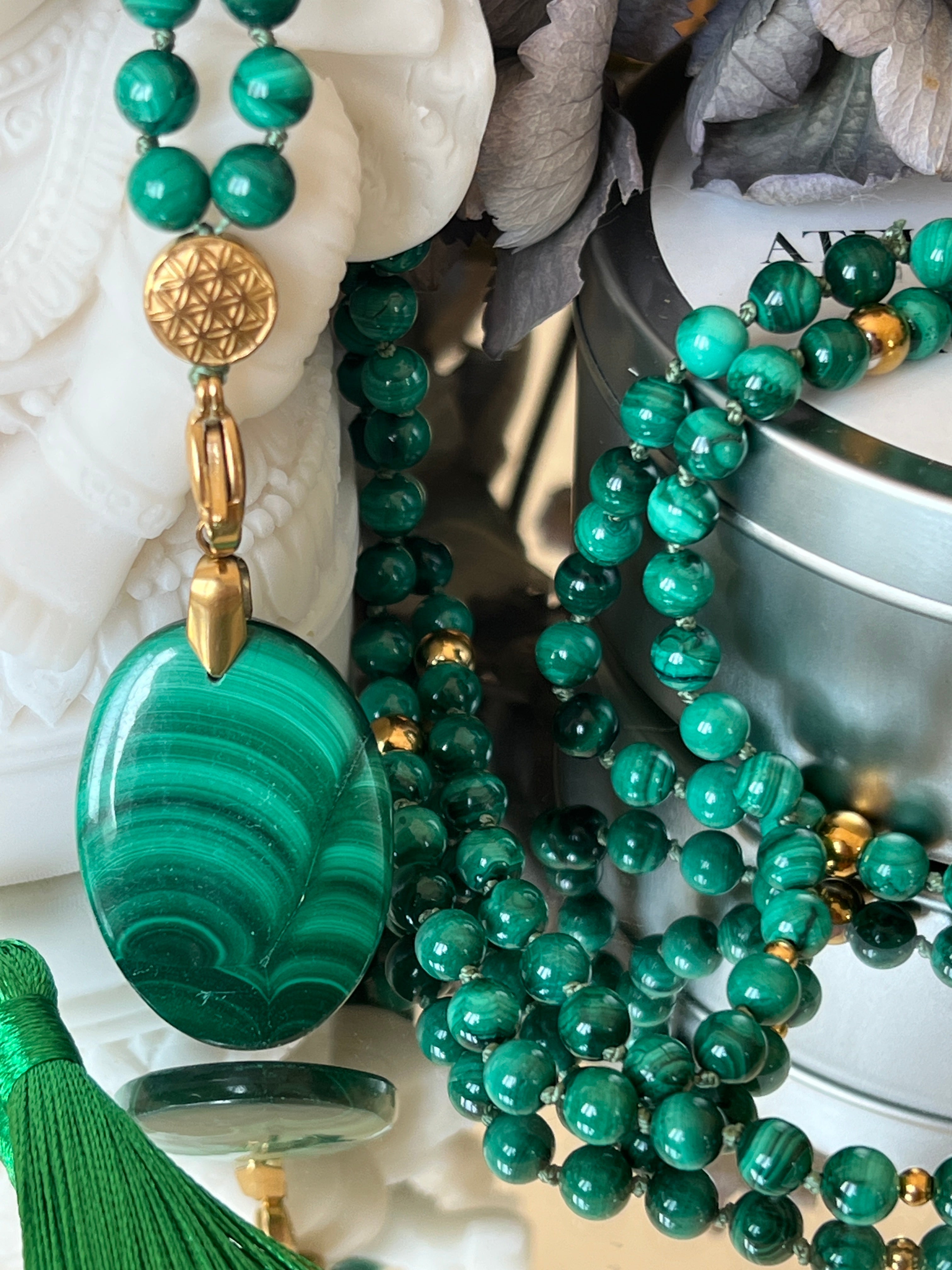 Mala en Malachite - Transformation profonde