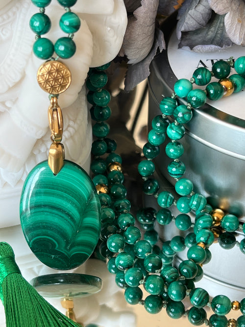 Mala en Malachite - Transformation profonde