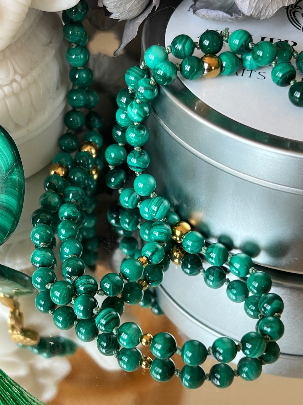 Mala en Malachite - Transformation profonde