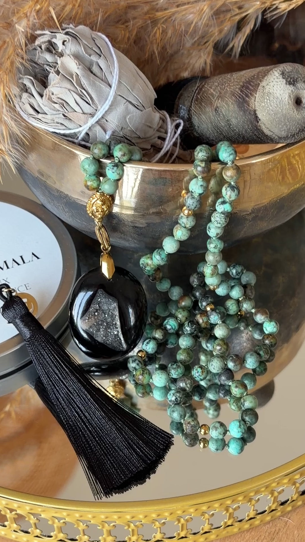 Mala en Turquoise d'Afrique - Stopper le mental