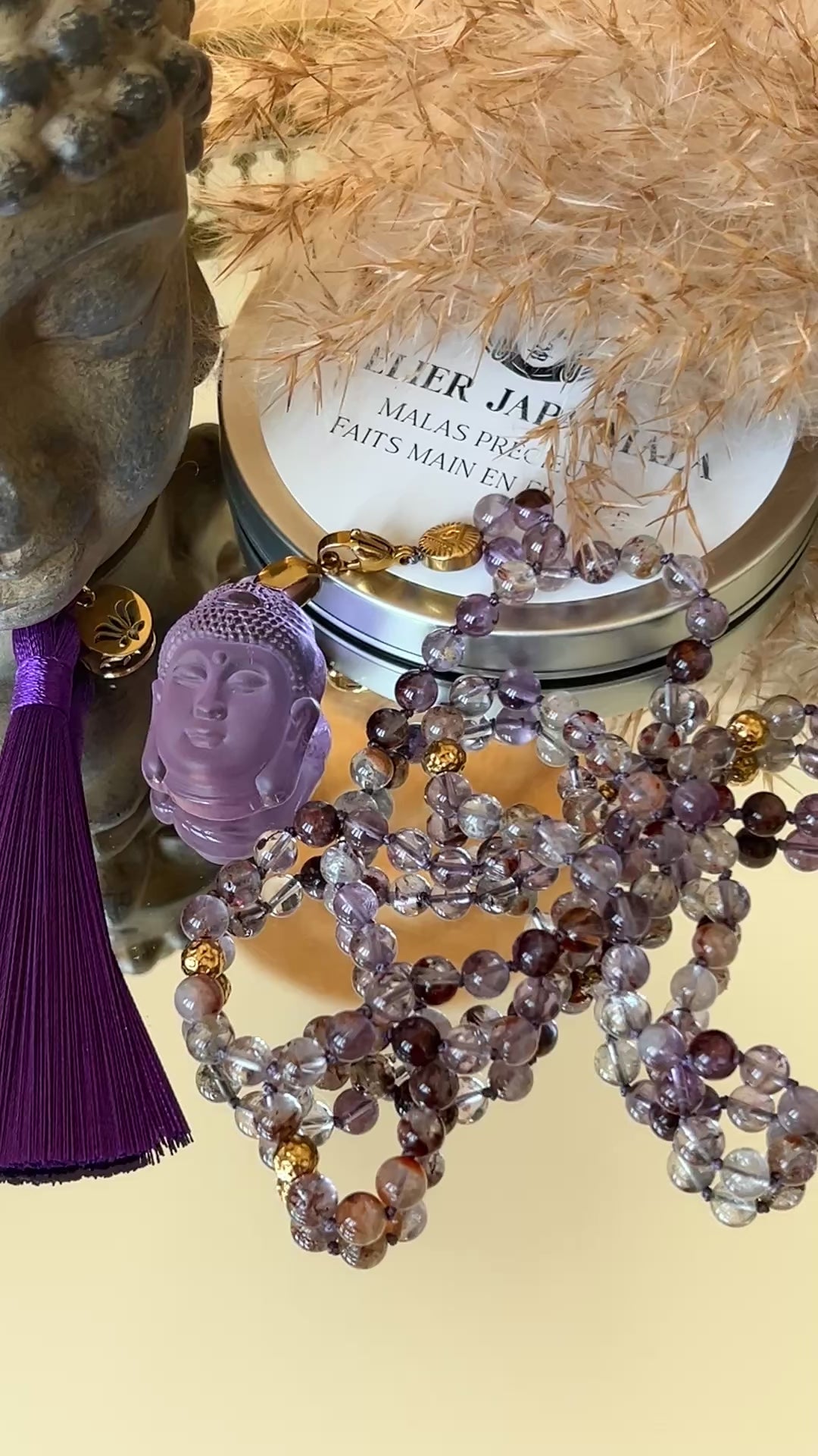 Mala précieux en Super Seven - Eveil spirituel