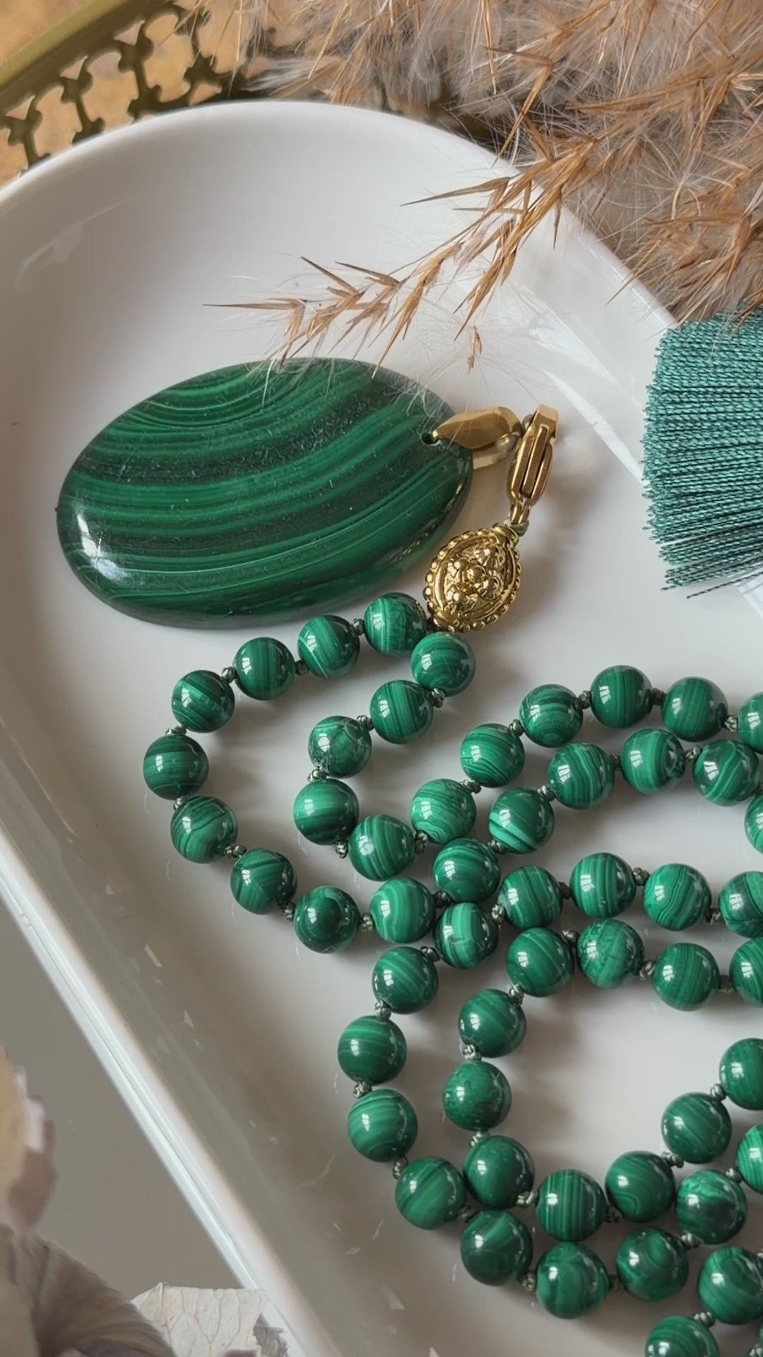 Mala en Malachite - Transformation profonde