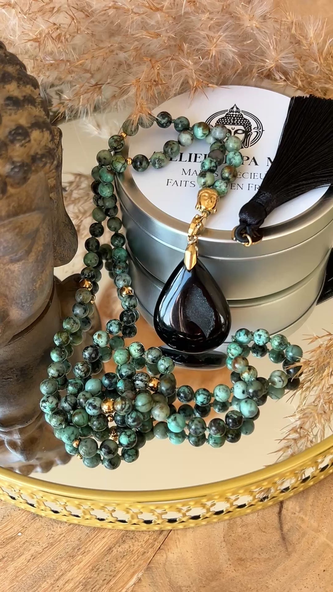 Mala en Turquoise d'Afrique - Stopper le mental