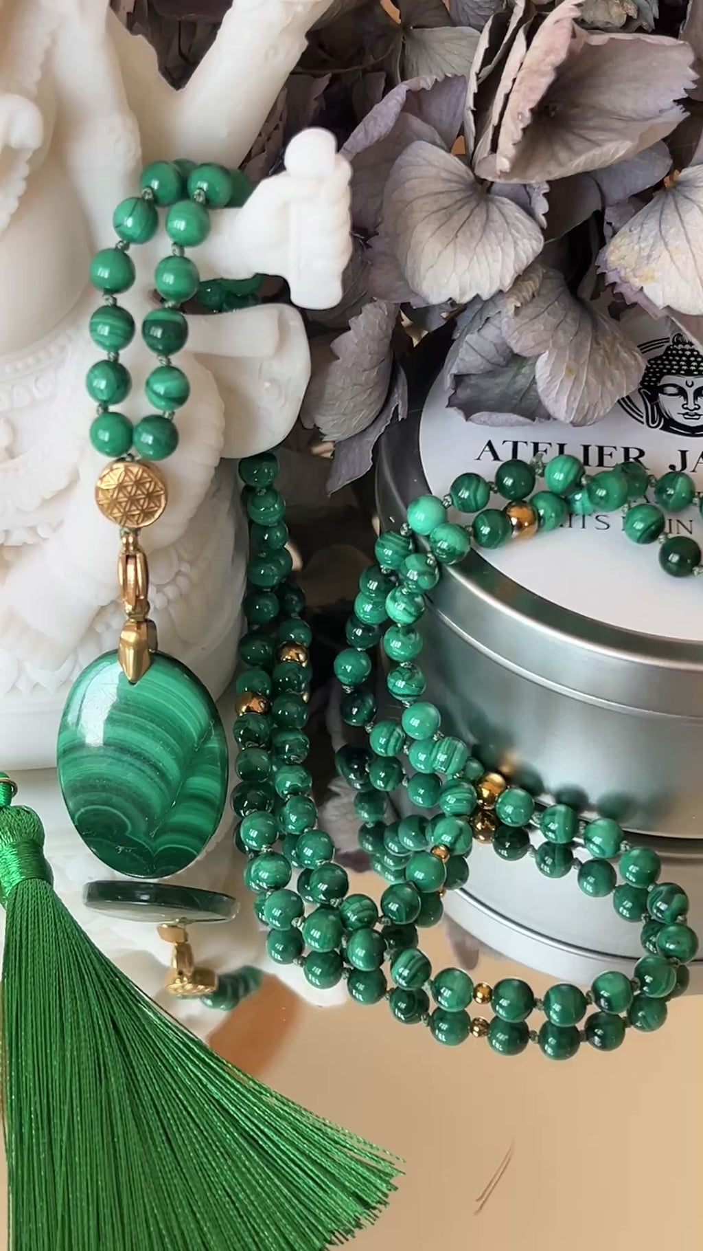 Mala en Malachite - Transformation profonde