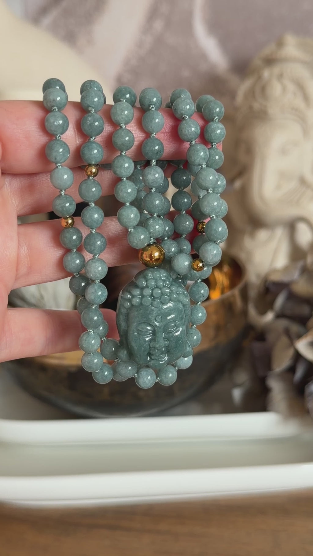 Mala en Jade du Guatemala - Périodes de transition